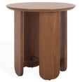 thumbnail image 6 of Safavieh Couture Raybelina Contemporary Wood Round End Table, Walnut, 6 of 9