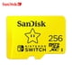 thumbnail image 1 of SanDisk-tarjeta microSD de 128GB para Nintendo Switch, tarjeta de memoria tf de 64GB y 256GB, tarjeta de expansión para juegos Fivean unisex, 1 of 2