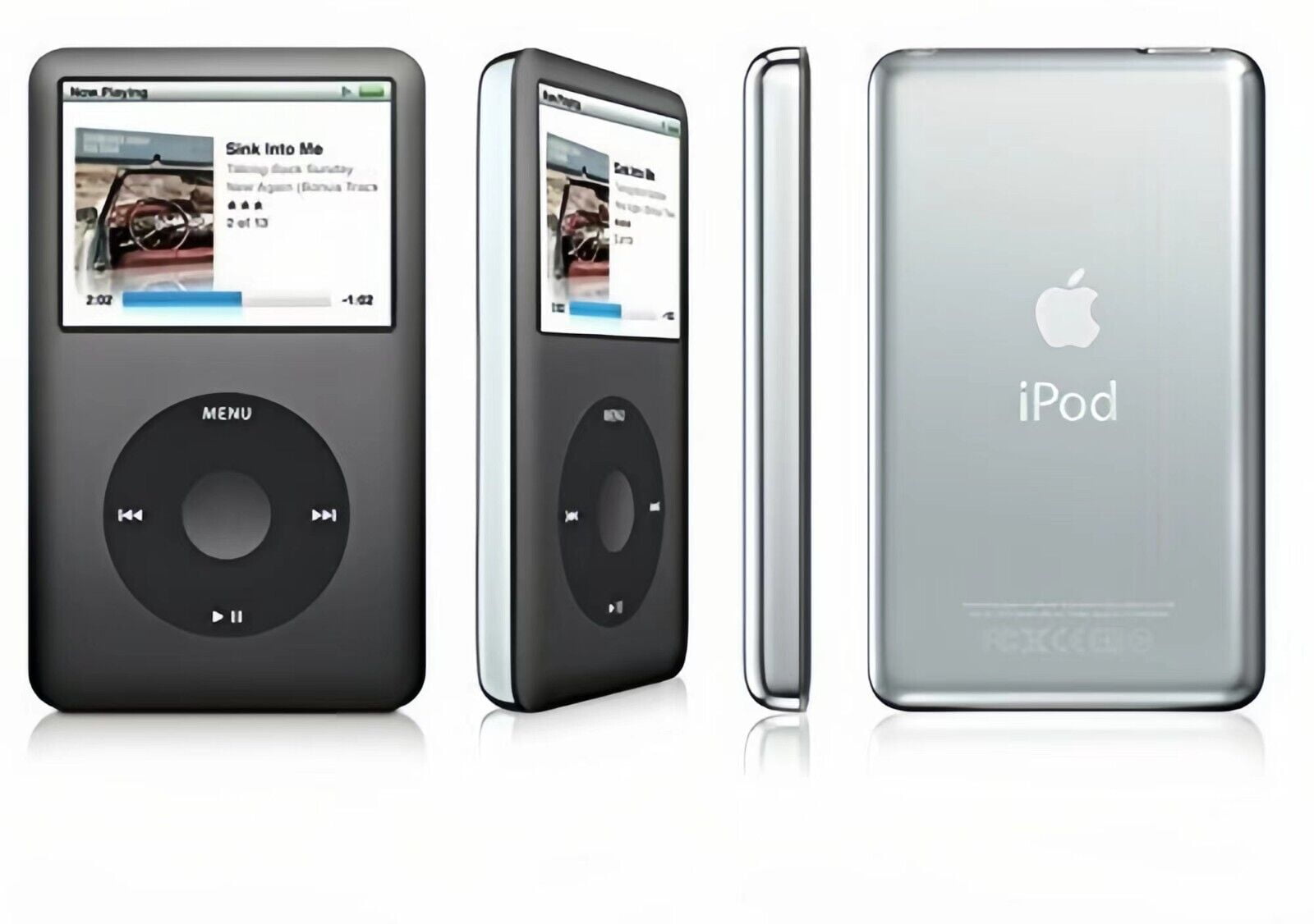 Apple 7th Generation iPod 160GB Black Classic| MP3 Audio/Video