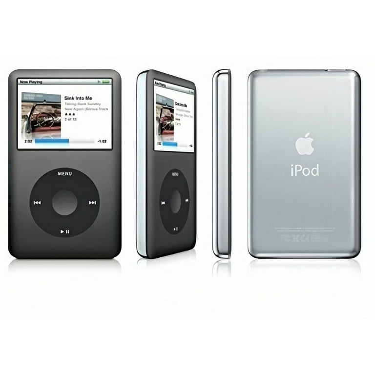 Apple 7th Generation iPod 160GB Black Classic| MP3 Audio/Video