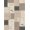 Gray, Pattern 9, variant on ODIKA 4'x6' Gray Ivory Geometric Design Washable Area Rug Modern Abstract Lines with Stone Accents for Dorm Room, Small Living Stain Resistant Low Profile, Easy Care