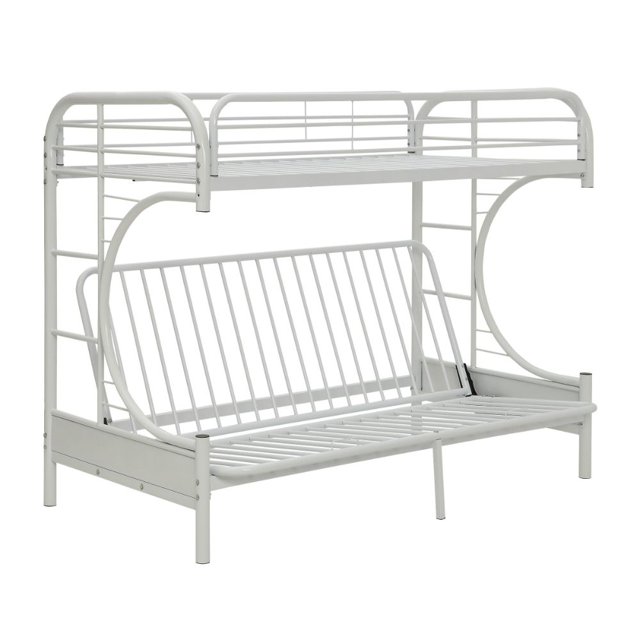 Eclipse Twin XL/Queen/Futon Bunk Bed