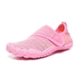 thumbnail image 1 of Water Shoes for Kids Athletic Hiking Water Shoes Girls Slip On Boys Barefoot Water Shoes for Swim Pool Beach Surf Pink 28, 1 of 7
