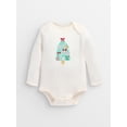 thumbnail image 4 of Garanimals Baby 100% Cotton Holiday Outfit Set, Sizes 0M-24M, 4-Piece, 4 of 10