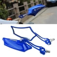 thumbnail image 4 of Motorcycle Rear View Mirrors, 1 Pair Of 10mm 8mm Universal Motorcycle Scooter Aluminum Alloy Side Rear View Mirrors 4 Colors, 4 of 8