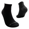 thumbnail image 4 of Calcetas Fruit Of The Loom para Hombre, Quarter Afelpado y Anatómico 5 Pares Negro Unitalla, 4 of 4