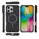 thumbnail image 4 of Case For IPhone 13 Pro [Compatible con la Funda Del Teléfono de Color Sólido con Protección Anticaída de Airbag de Grado Militar MagSafe], Negro, For IPhone 13 Pro, 4 of 10
