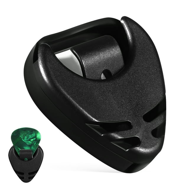 Shisuyan Guitar Pick Holder Self Adhesive Pick Holder Guitar Pick Organizer Guitar Accessory