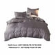 thumbnail image 3 of Juegos de cubrecama y colcha Juego de regalo de tres piezas para cama Textil para el hogar Lijado Juego de tres piezas liso Juegos de cama lavables a máquina La ropa de cama, 3 of 8