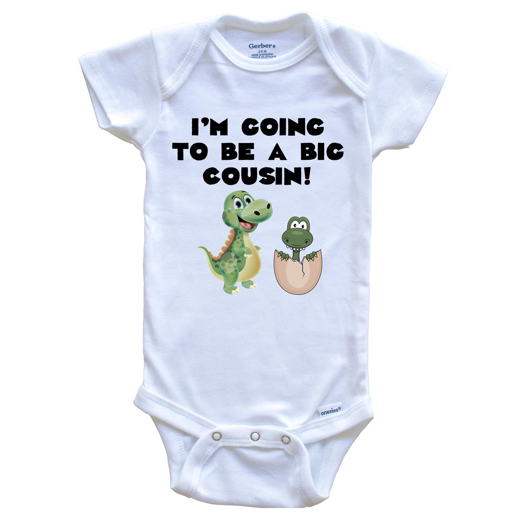 Middle Cousin Onesie\u00ae Pregnancy Reveal Onesie\u00ae Cousins Baby Onesie\u00ae Cute Baby Gift