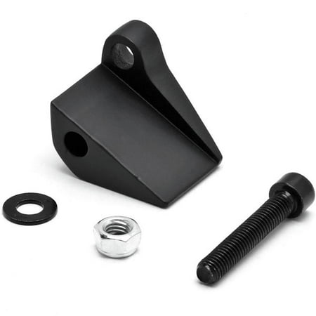 - Krator Black Right Motorcycle Mirror Relocation Adapter For Harley Davidson Sportster 883 Roadster XLH883 2003