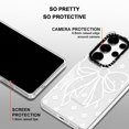 thumbnail image 4 of Funda de teléfono MOSNOVO para Samsung Galaxy S25 Ultra Clear TPU, 4 of 6