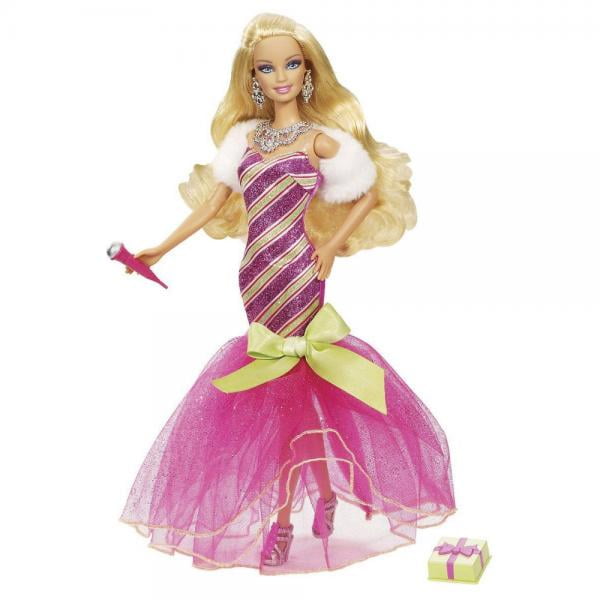 walmart christmas barbie