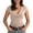 Beige, variant on V-Neck Short Sleeve T Shirt for Women Casual Everyday Top Modern Fit Women’s Tee