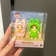 thumbnail image 2 of Figura de anime de Sylvanian Families, rana unicornio arcoíris kawaii, disfraz de animal para boda, juguete, decoración de habitación bonita, regalos de cumpleaños para niños, 2 of 5