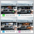 thumbnail image 4 of AUTOABC 10.25 Inch Linux TouchScreen For BMW CIC System 5 Series F10 F11 E60 F07 2005-2012 Year With WIFI HD Resolution 1920*720p Carplay Android Auto, 4 of 9