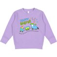 thumbnail image 2 of Inktastic Happy Easter Train Toddler Sweatshirt, 2 of 4
