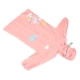 thumbnail image 3 of Cute Cartoon Design Kids Rain Ponchos, Waterproof Wide Use Durable EVA Material with School Bag Cover, 3 of 5