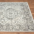 thumbnail image 4 of Luxe Weavers Euston Silver 6x9 Modern Farmhouse Oriental Area Rug, 4 of 9