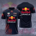 thumbnail image 2 of Camisetas De Verano Para Hombres Oracle Red Bull Motogp Racing Mobil 1 Tag Heuer Print 3D Tee Shirt Formula One Team Women Clothingpangjing, 2 of 3