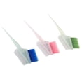 thumbnail image 4 of cepillos de doble cara para teñir el cabello, de nailon suave, con mango de purpurina., 4 of 14