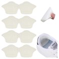 thumbnail image 1 of Almohadillas de talón de esponja, protectores de talón, agarres antideslizantes, forros, cojines, inserciones para talón de zapatos, beige, delgadas, 1 of 7