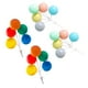 thumbnail image 2 of 4 unids bollo de plástico postre topper decorativo cupcake topper creativo pastel recoger, 2 of 5