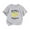 Grey, variant on Toddler Cute T-Shirt Children Big Kids AUNTIE’S MAIN SQUEEZ Cartoon Print Boys Girls Tops Short Sleeve T Shirts