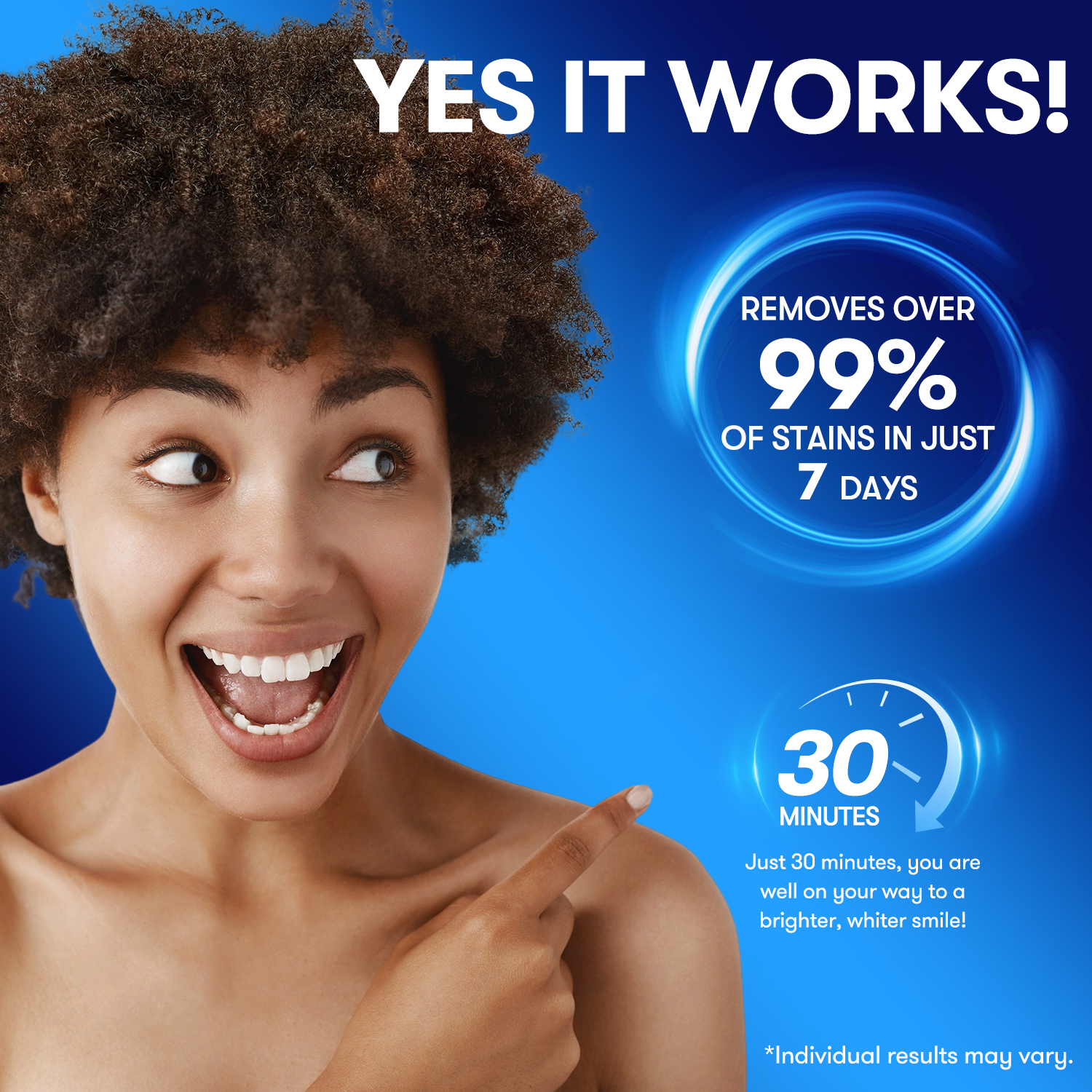 MySmile Teeth Whitening Strips, Hydroxyapatite-Infused, 14 Pack photo 8