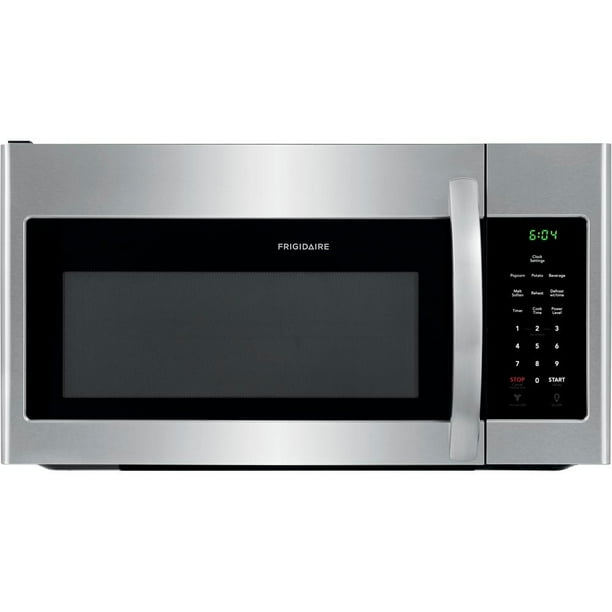 Frigidaire FFMV1846VS 30 Inch Over the Range Microwave Oven with 1.8 cu