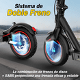 thumbnail image 2 of Scooter electrico Honey Whale E9T Negro, 2 of 6