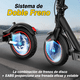 thumbnail image 2 of Scooter electrico Honey Whale E9T Negro, 2 of 6
