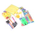 thumbnail image 5 of 28 Uds pintura esponja cepillo esponja rodillo molde DIY niños pintura herramienta juguete educativo Kit, 5 of 5