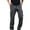 Dark Gray, variant on jsaierl Work Pants for Men Classic Fit Outdoor Pants Big & Tall Trousers Fitness Cargo Pants with Multi Pockets
