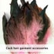 thumbnail image 2 of Moyic 50 Uds plumas de gallo naturales exquisita artesanía accesorios salvajes y elegantes plumas de pollo Boho Tela de costura y artesanía Rosa, 2 of 5