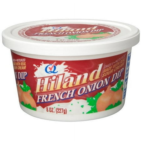 Hiland French Onion Dip, 8 oz.