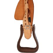 Schneiders Lil Buckaroo II Youth Saddle | Roughout Seat | Natural | Size 12