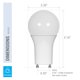 thumbnail image 2 of Bombillas LED GU24 A19, 9,5 W, 800 lm, 2700 K, regulables (paquete de 4 unidades), 2 of 6