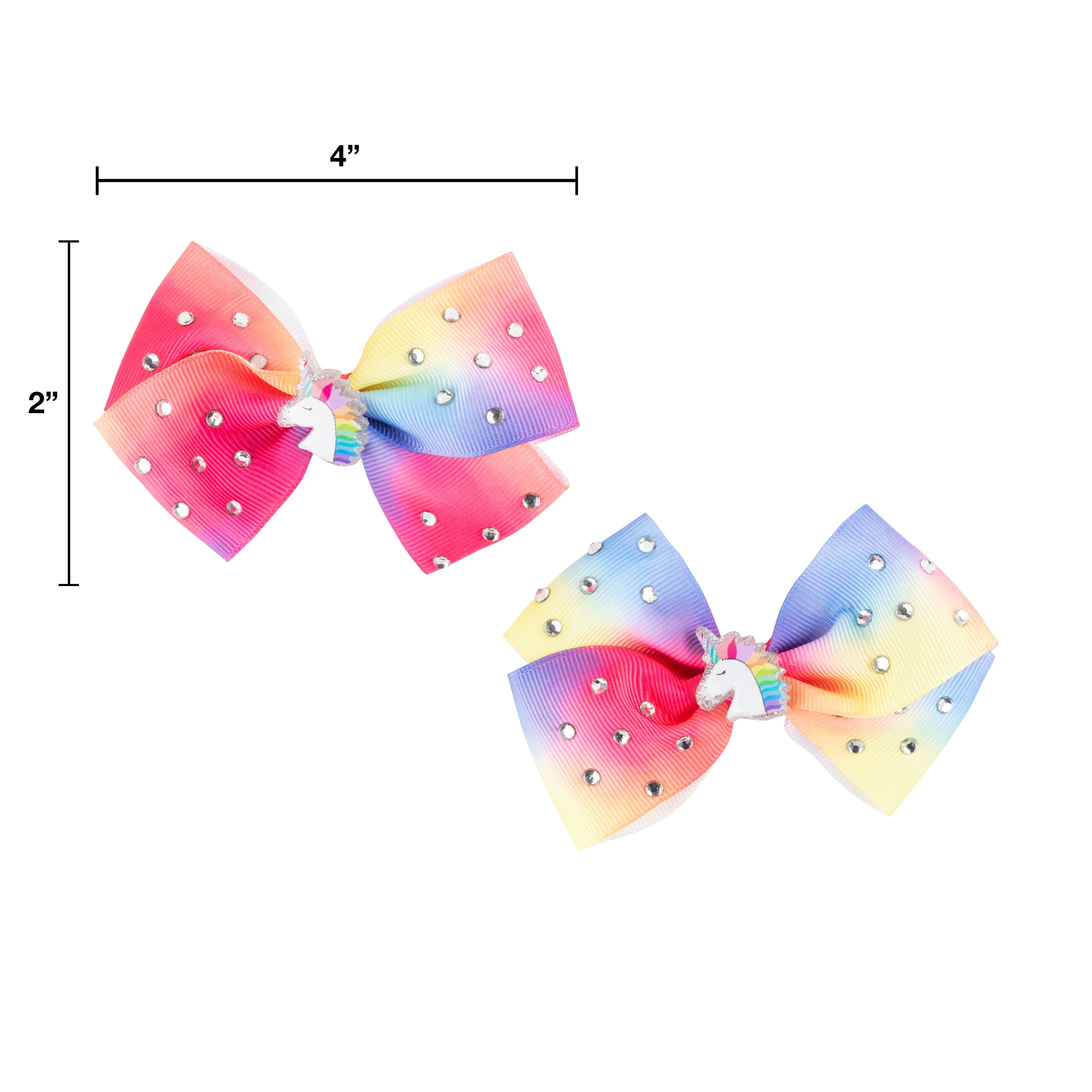 Strictly Fancy 2 Count Bows