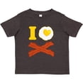 thumbnail image 3 of Inktastic I Love Bacon and Eggs Boys or Girls Toddler T-Shirt, 3 of 5