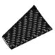 thumbnail image 5 of Calcomanía Para Volante Calcomanía Para Volante De Fibra De Carbono Calcomanía Para Volante De Automóvil Parche De Fibra De Carbono Para Tesla Modelo S / X 2014-2018 Con ANGGREK Otros, 5 of 8