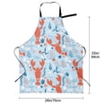 thumbnail image 5 of Lsque Lobsters Waterproof Apron Chef Aprons for Men Heavy Duty Chemical Work Apron Extra Long Grilling Aprons with Adjustable Bib Apron, 5 of 9