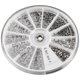 thumbnail image 3 of 1000Pcs Stainless Steel Screws Set Machine Screws Assortment For PC Glasses Mobile Phone, 3 of 5