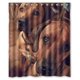 thumbnail image 1 of ABPHQTO Cortina de ducha Big Mutts Cortina de ducha impermeable 150x180 cm, 1 of 2