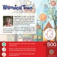 thumbnail image 4 of MasterPieces Whimsical Town - My Happy Place 500 Piece Puzzle, 4 of 6