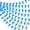 Blue, variant on 820 ft 500 Pcs Pennant Banner Flag String Hanging Triangle Bunting Flag for Carnival Party Outdoor Events Birthday Classroom Decoration(Blue)