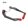 thumbnail image 3 of Maytalsory Handlebar Brake Clutches Protector Motorcycle Lever Aluminum Clutches Guard Brake Clutches Cnc Brake Red 1Set, 3 of 6