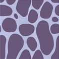 thumbnail image 1 of Ahgly Company Machine Washable Indoor Square Transitional Purple Jam Purple Area Rugs, 4' Square, 1 of 7