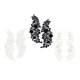 thumbnail image 1 of 6 Parches Con Motivos De Encaje De Boda De Guipur Bordado Con Apliques De Encaje Floral., 1 of 9