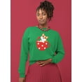 thumbnail image 2 of Corgi Pup In Big Red Mug Sweatshirt Women -Image by Shutterstock, Female 4X-Large, 2 of 4